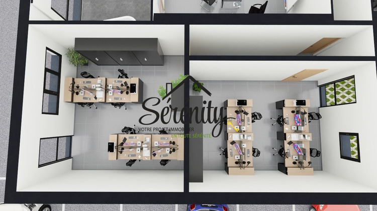 Ma-Cabane - Location Immeuble Somain, 55 m²