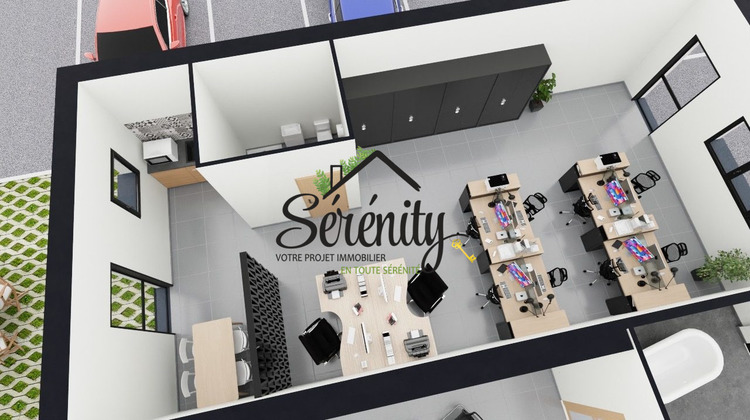 Ma-Cabane - Location Immeuble Somain, 55 m²