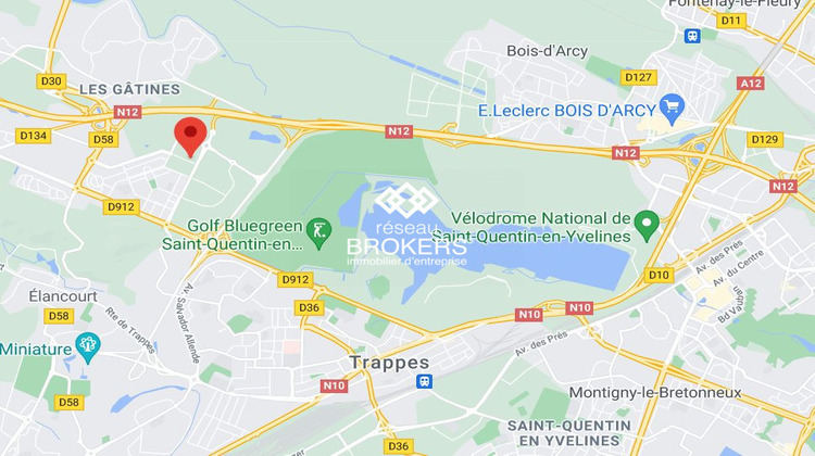 Ma-Cabane - Location Local commercial Élancourt, 948 m²