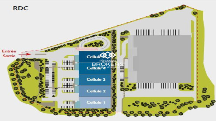 Ma-Cabane - Location Local commercial Élancourt, 1527 m²