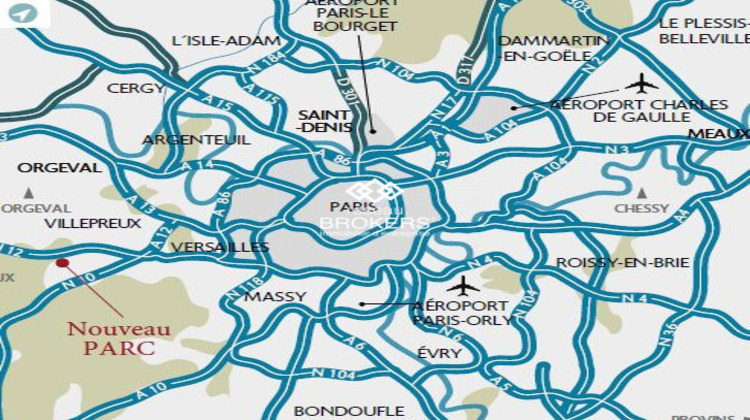 Ma-Cabane - Location Local commercial Élancourt, 1079 m²