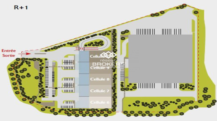 Ma-Cabane - Location Local commercial Élancourt, 1079 m²