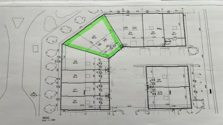 Ma-Cabane - Location Local commercial Étupes, 469 m²