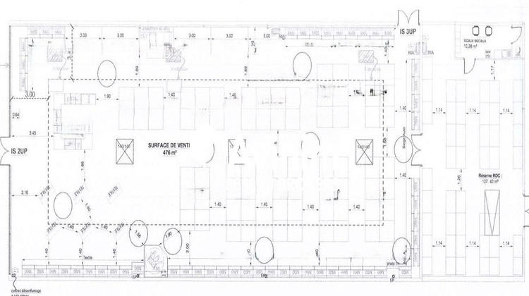 Ma-Cabane - Location Local commercial Évreux, 593 m²