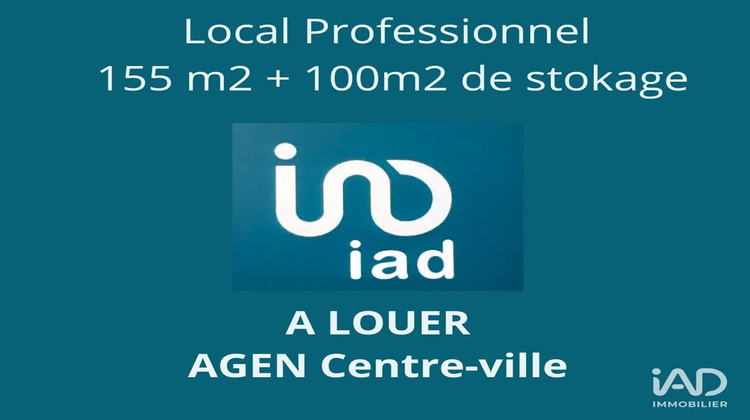 Ma-Cabane - Location Local commercial Agen, 255 m²