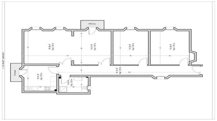 Ma-Cabane - Location Local commercial AJACCIO, 95 m²