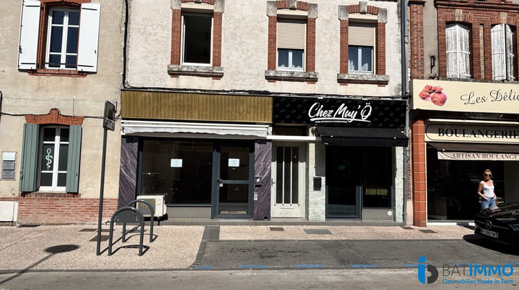 Ma-Cabane - Location Local commercial Albi, 29 m²