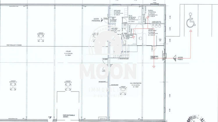 Ma-Cabane - Location Local commercial Albi, 743 m²