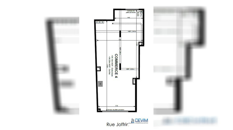 Ma-Cabane - Location Local commercial Alfortville, 96 m²