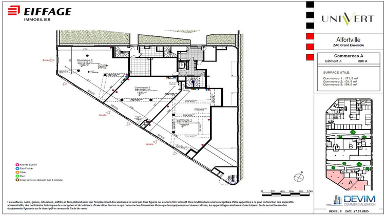 Ma-Cabane - Location Local commercial Alfortville, 155 m²