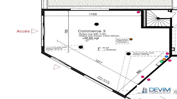 Ma-Cabane - Location Local commercial Alfortville, 155 m²