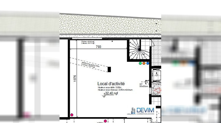 Ma-Cabane - Location Local commercial Alfortville, 109 m²