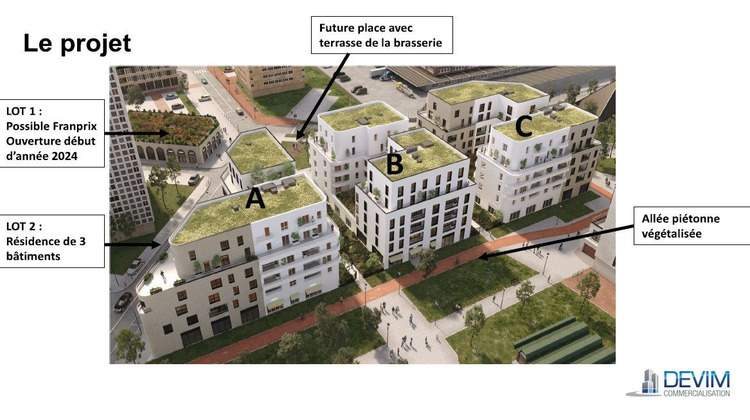 Ma-Cabane - Location Local commercial Alfortville, 109 m²