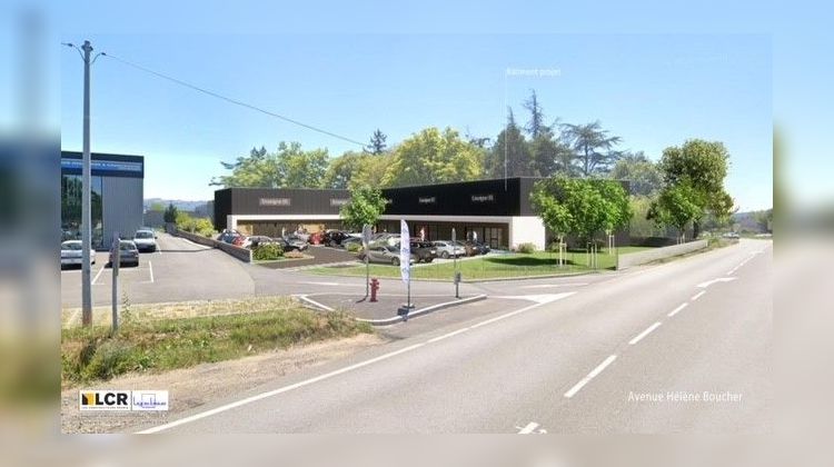 Ma-Cabane - Location Local commercial ANDREZIEUX-BOUTHEON, 168 m²