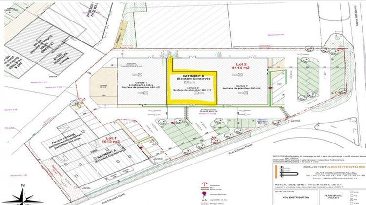 Ma-Cabane - Location Local commercial Andrézieux-Bouthéon, 349 m²