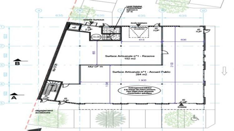 Ma-Cabane - Location Local commercial Andrézieux-Bouthéon, 284 m²