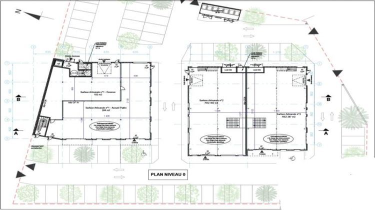 Ma-Cabane - Location Local commercial Andrézieux-Bouthéon, 284 m²