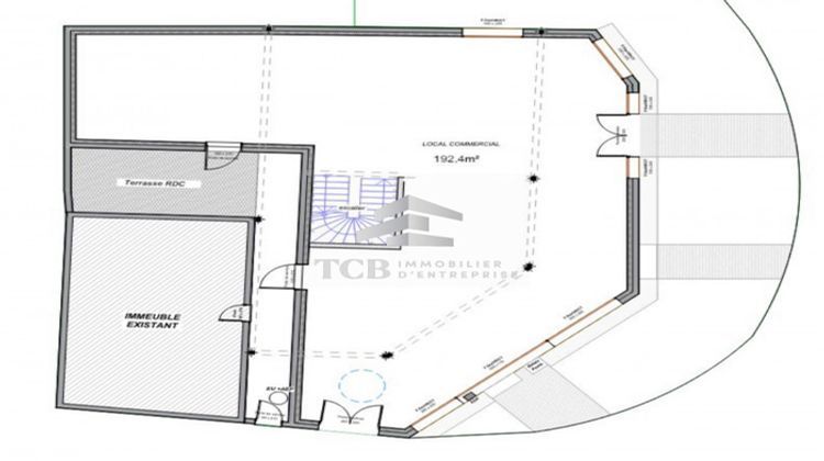 Ma-Cabane - Location Local commercial Angers, 300 m²