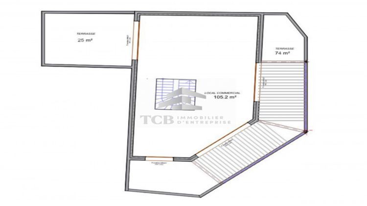 Ma-Cabane - Location Local commercial Angers, 300 m²