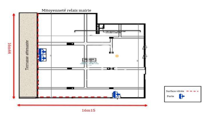 Ma-Cabane - Location Local commercial Angers, 267 m²