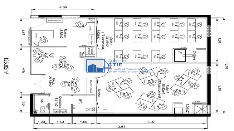Ma-Cabane - Location Local commercial Angers, 120 m²
