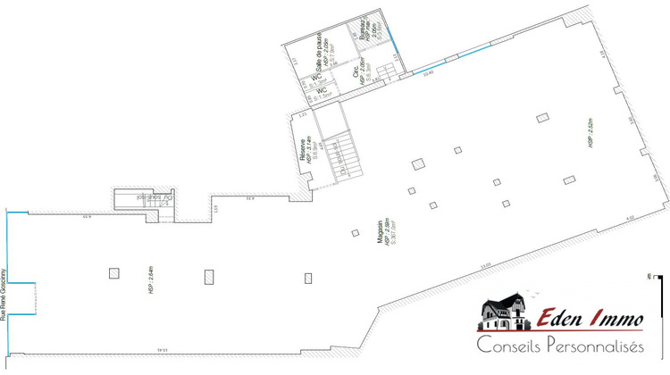 Ma-Cabane - Location Local commercial Angoulême, 510 m²