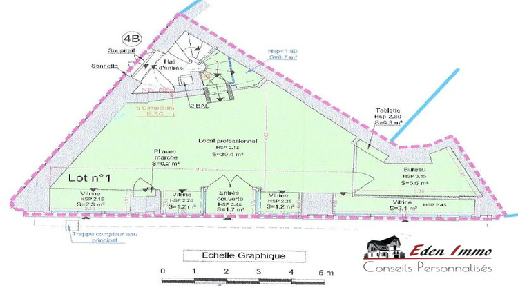 Ma-Cabane - Location Local commercial Angoulême, 45 m²
