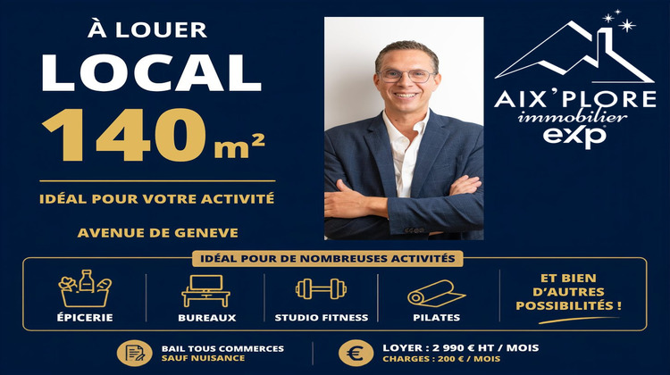 Ma-Cabane - Location Local commercial Annecy, 140 m²