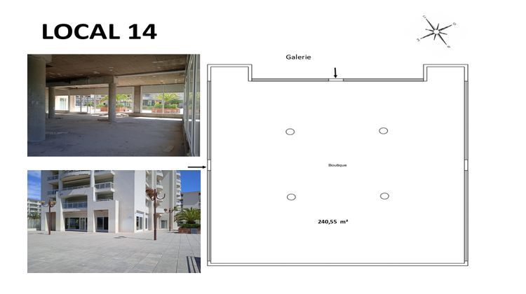 Ma-Cabane - Location Local commercial Antibes, 240 m²