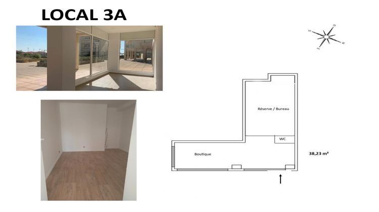 Ma-Cabane - Location Local commercial Antibes, 41 m²