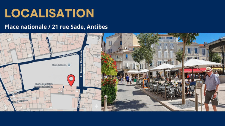 Ma-Cabane - Location Local commercial Antibes, 187 m²