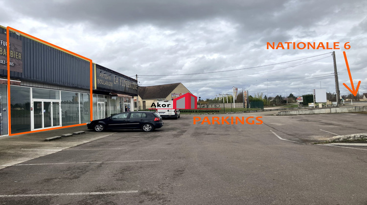 Ma-Cabane - Location Local commercial Appoigny, 280 m²