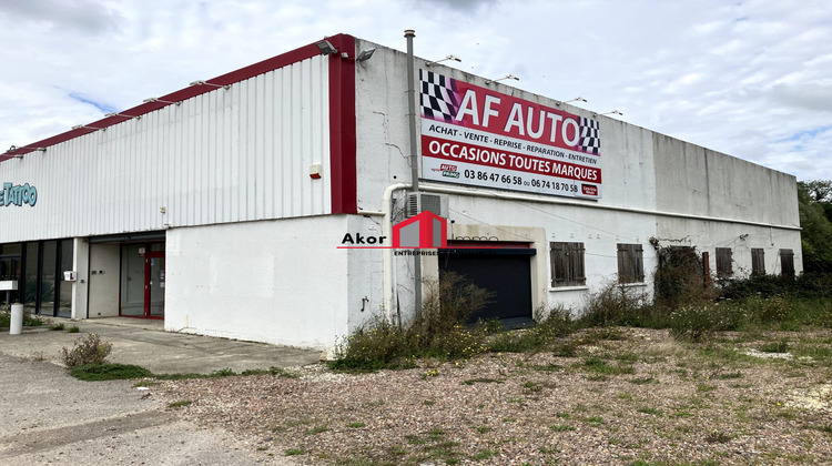 Ma-Cabane - Location Local commercial Appoigny, 153 m²