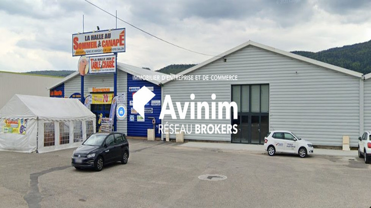 Ma-Cabane - Location Local commercial Arbent, 600 m²