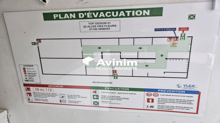Ma-Cabane - Location Local commercial Arbent, 200 m²