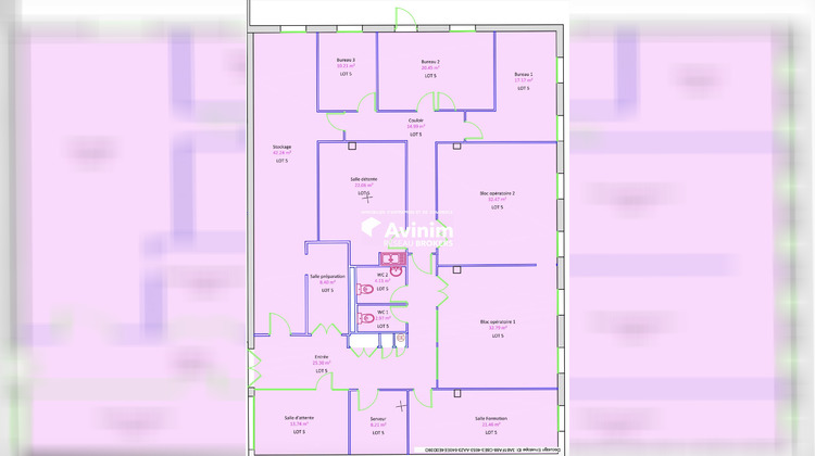 Ma-Cabane - Location Local commercial Archamps, 283 m²
