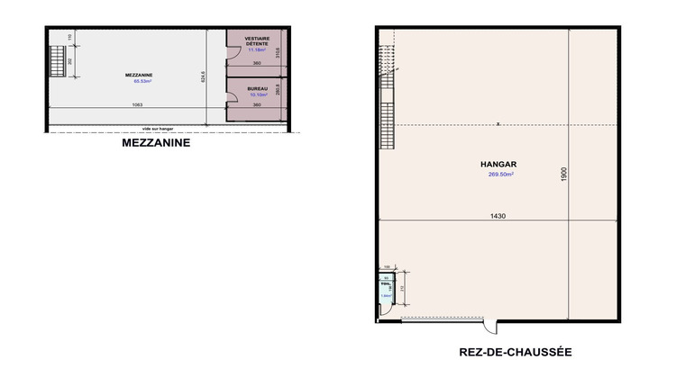 Ma-Cabane - Location Local commercial Argenteuil, 356 m²