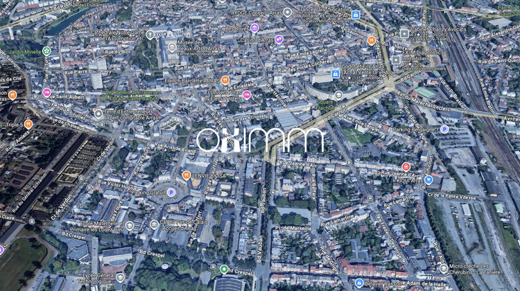 Ma-Cabane - Location Local commercial Arras, 66 m²