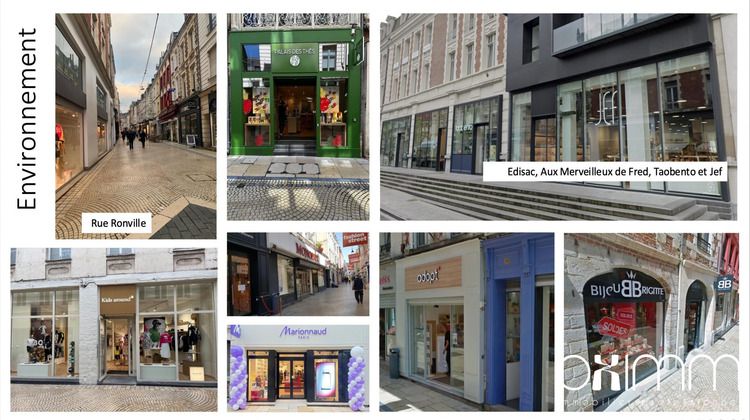 Ma-Cabane - Location Local commercial Arras, 50 m²