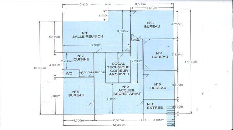 Ma-Cabane - Location Local commercial ARTIGUES-PRES-BORDEAUX, 237 m²