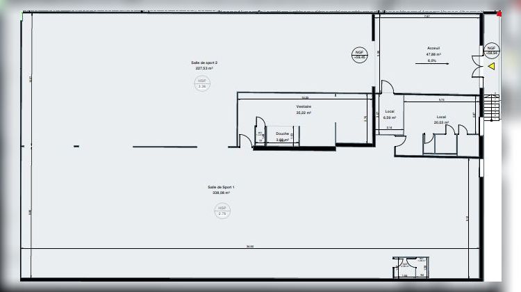 Ma-Cabane - Location Local commercial ARTIGUES-PRES-BORDEAUX, 700 m²