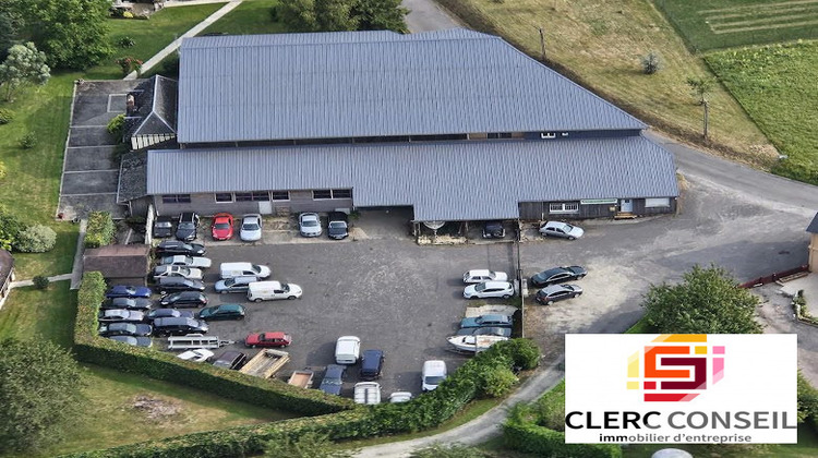Ma-Cabane - Location Local commercial Asnières, 963 m²