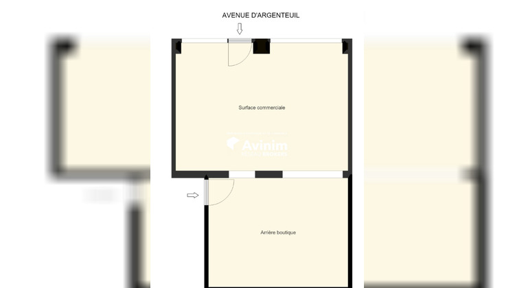 Ma-Cabane - Location Local commercial Asnières-sur-Seine, 50 m²