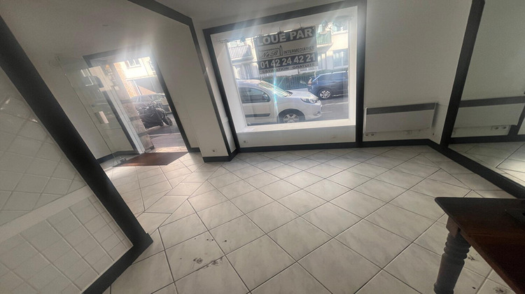 Ma-Cabane - Location Local commercial ASNIERES-SUR-SEINE, 21 m²