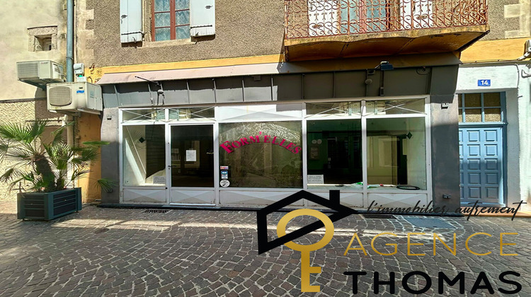 Ma-Cabane - Location Local commercial AUBENAS, 40 m²