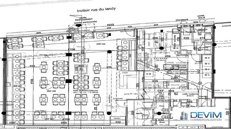 Ma-Cabane - Location Local commercial Aubervilliers, 236 m²