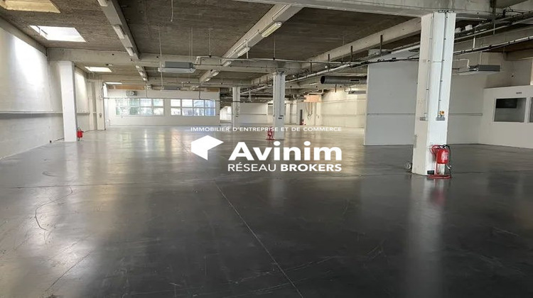 Ma-Cabane - Location Local commercial Aubervilliers, 1400 m²