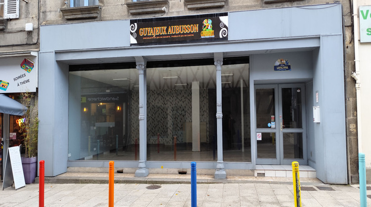 Ma-Cabane - Location Local commercial AUBUSSON, 89 m²
