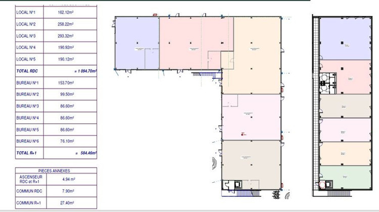 Ma-Cabane - Location Local commercial AUDENGE, 157 m²