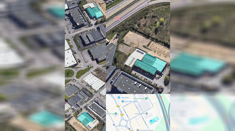 Ma-Cabane - Location Local commercial AUGNY, 1030 m²
